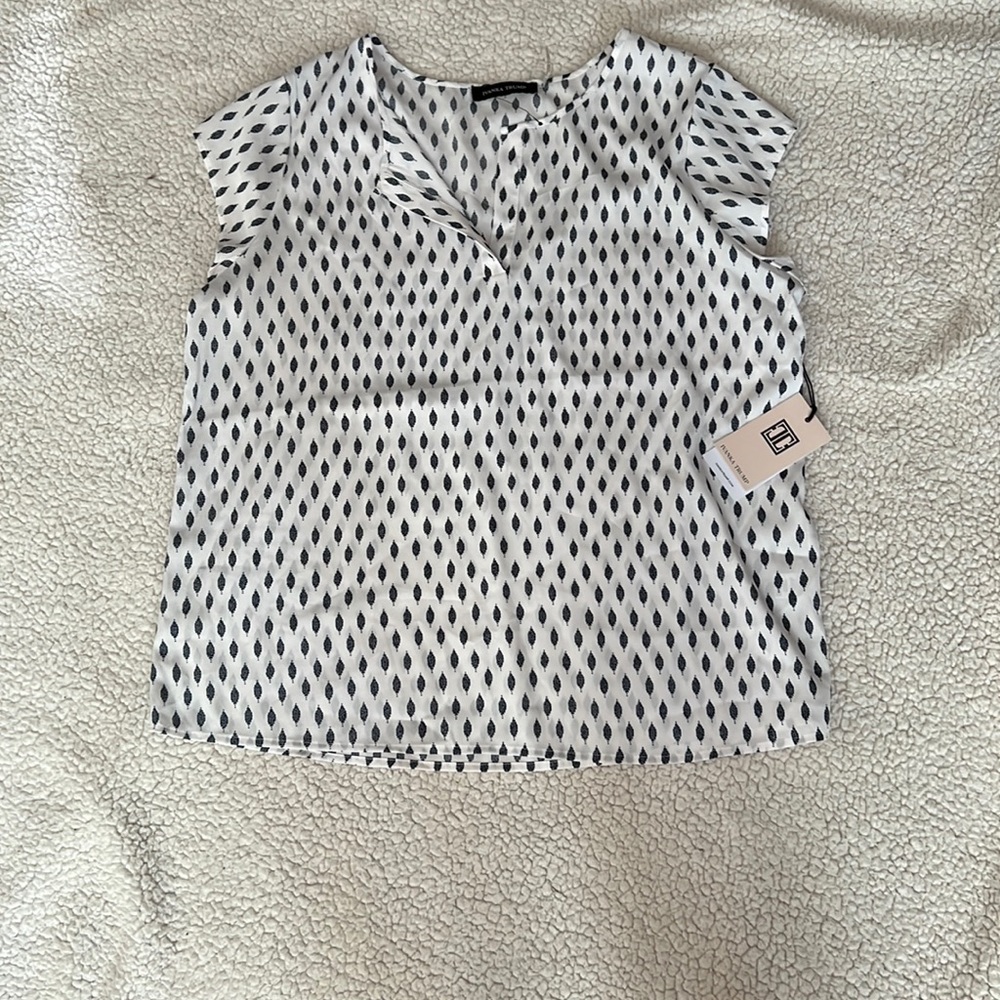 NWT Ivanka Trump Amalfi blouse